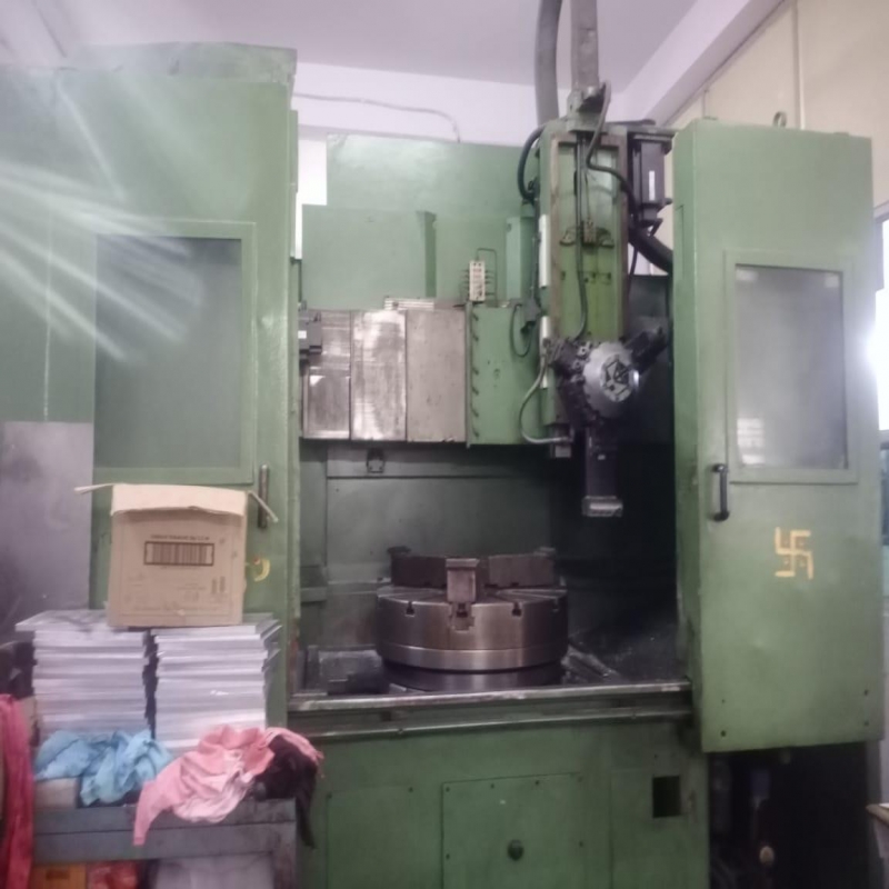 CNC MACHINE VTL