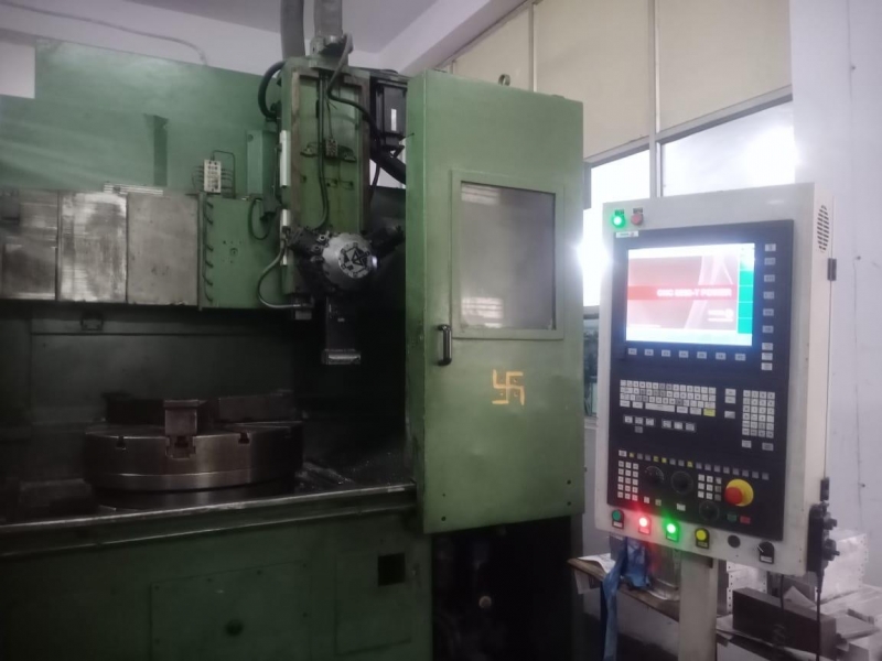 CNC MACHINE VTL
