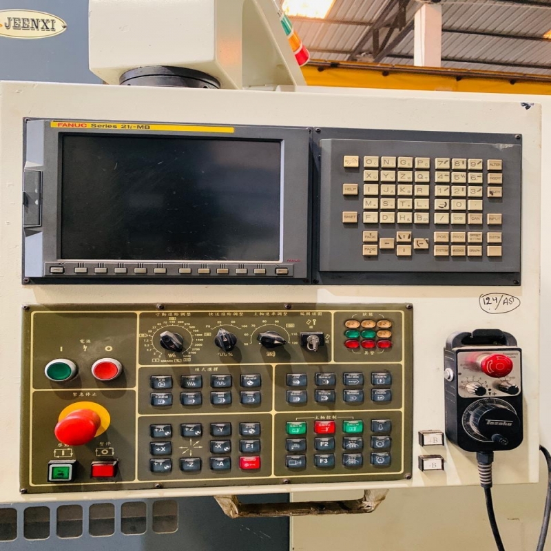 CNC VMC MACHINE