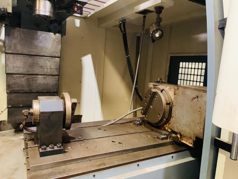 CNC VMC MACHINE