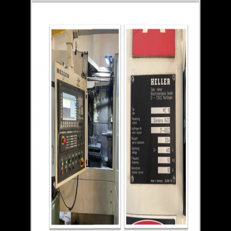HELLER CNC MACHINE