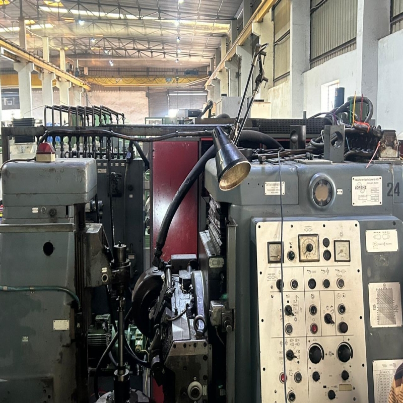 LORENZ LF 315 GEAR HOBING MACHINE 6 MODULE