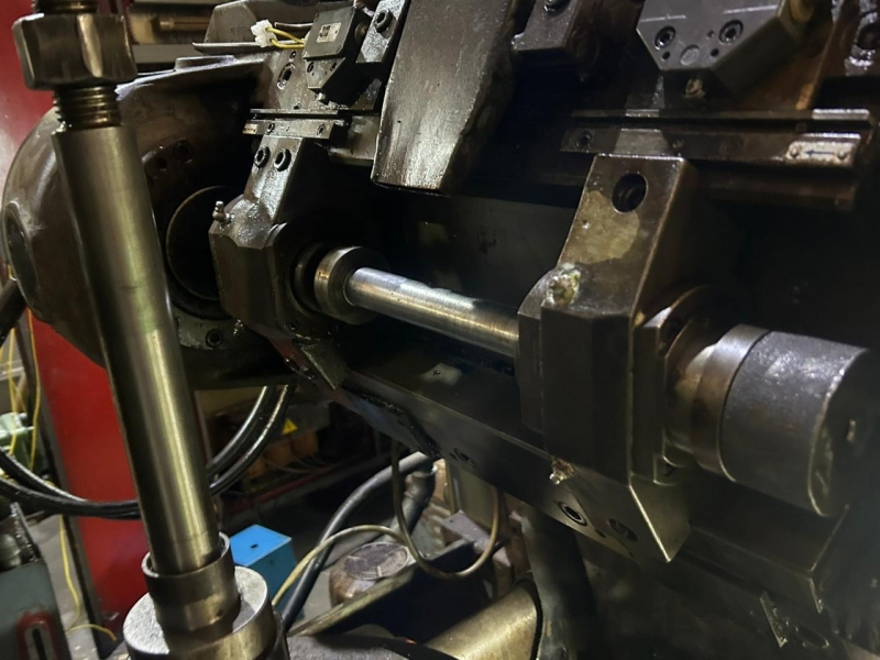 LORENZ LF 315 GEAR HOBING MACHINE 6 MODULE